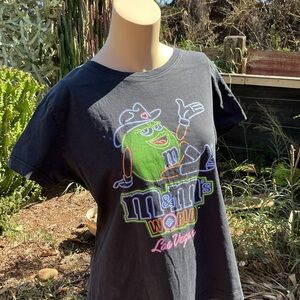 M&M's World Las Vegas Black T-Shirt